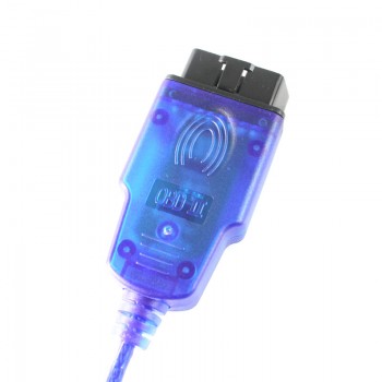 Vag 409 VAG KKL USB VAG COM 409 Interface VAG-COM 409 USB port Cable blue