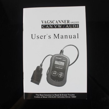 VAG 305 Code Reader Auto Scanner For Volkswagen Audi/VW