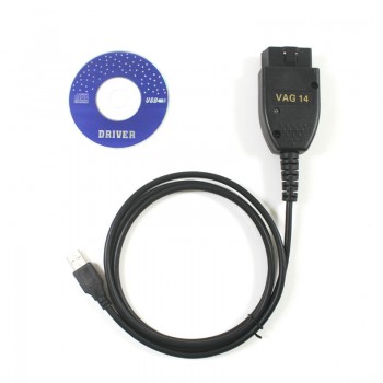 VAG 14.10.2 VAG COM 14.10 VCDS HEX CAN USB Interface