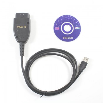 VAG COM 15.7.1 VAGCOM 15.7.1 VCDS HEX CAN USB Interface VAG 15.7.1 for VW AUDI SKODA (PLH)