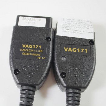 VAG 1713 with Spanish VCDS HEX CAN USB Interface (MK)