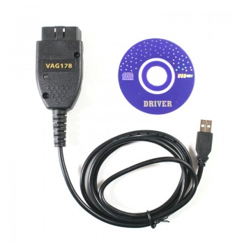 VAG 178 VAG COM 17.8 VCDS HEX CAN USB Interface (MK)
