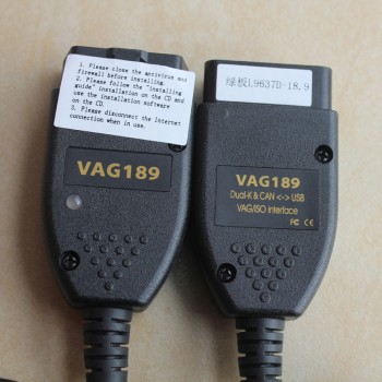 VAG 18.9 VCDS HEX CAN USB Interface(MK)