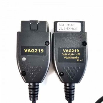 VAG COM 21.9 HEX CAN USB Interface VCDS 21.9 (MK)  