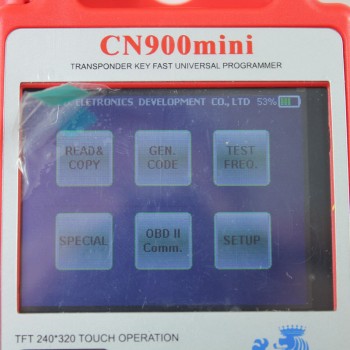 CN900 Mini Transponder Key Programmer Mini CN900 for 4C 46 4D 48 G Chips