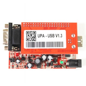 UUSP UPA-USB Serial Programmer Full Package V1.3 (Red)