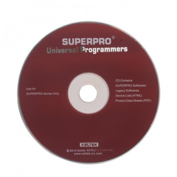 Original Xeltek USB Superpro 600P Universal Programmer
