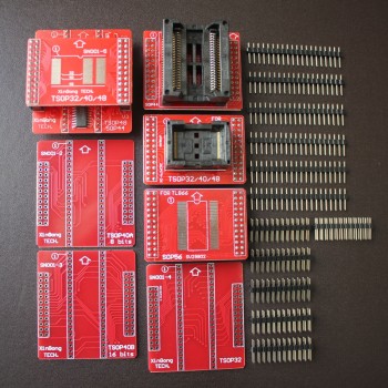 Super Mini Pro TL866A EEPROM Programmer Plus Full Set 21pcs Socket Adapters