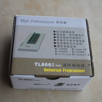 TL866II Plus Universal Minipro Programmer+28 Adapters PIC Bios High speed Programmer