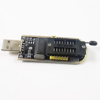  CH341A 24 25 Series EEPROM Flash BIOS USB Programmer Module+SOIC8 SOP8 Test Clip For EEPROM 93CXX25CXX24CXX