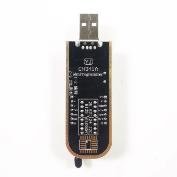  CH341A 24 25 Series EEPROM Flash BIOS USB Programmer Module+SOIC8 SOP8 Test Clip For EEPROM 93CXX25CXX24CXX