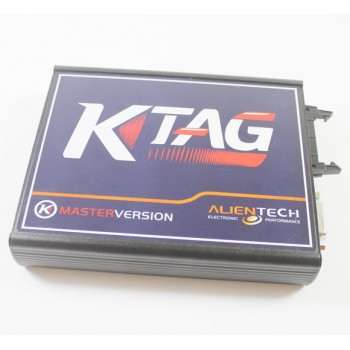 KTAG v2.11 v6.070 K-TAG ECU Programming Tool master version no Token limit  