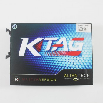 KTAG K-TAG V2.10 FW V5.001 ECU Programming tool Master Version (P)