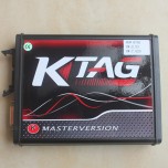 KTAG V7.020 V2.23 Online EU Red PCB OBD2 Manager Tuning Kit 4 LED ECU Programmer Unlimited（MK）