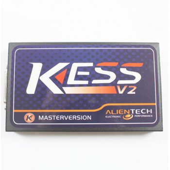 KESS V2 V2.10 FW V3.099 OBD Tuning Kit Master Version No Token Limitation (P)