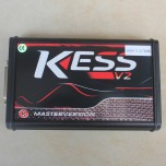 Kess V2 V2.47 V5.017 EU Red PCB OBD2 Manager Tuning Kit 2 LED BDM ECU Programmer (MK)