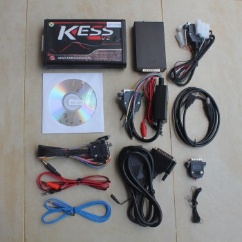 Kess V2 V2.47 V5.017 EU Red PCB OBD2 Manager Tuning Kit 2 LED BDM ECU Programmer (MK)