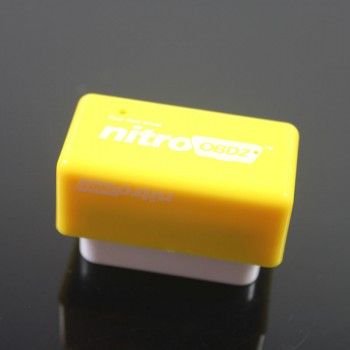 NitroOBD2 Plug and Drive Performance Chip Tuning Box for Benzine Cars