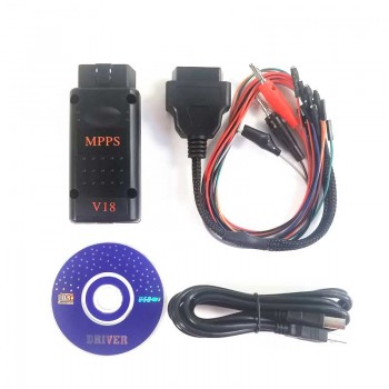 MPPS V18.12.3.8MAIN+TRICORE+MULTIBOOT with Breakout Tricore Cable (LJH) 