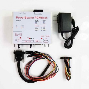 KTM Power Box for JTAG Works For ECU Openport J2534 Device Box ECU FLASH with full Adapters