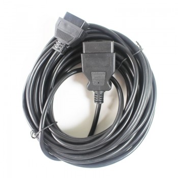 10m OBD2 16pin Male to Female extension cable