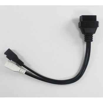 Audi 2x2 to OBD2 Adapter