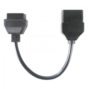 Renault 12 pin to OBD2 female Connector Adapter OBD