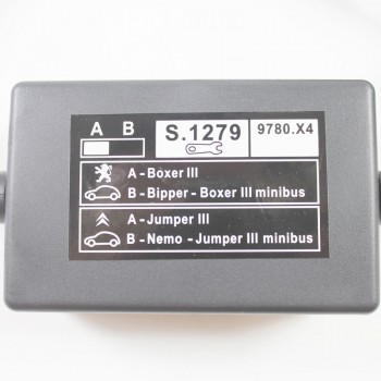 S.1279 S1279 Interface Module Professional for Lexia 3 PP2000 Citroen/Peugeot