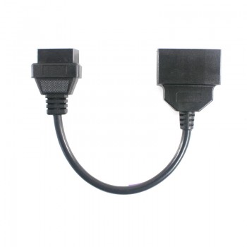 TOYOTA 22pin to 16pin OBD1 to OBD2 Connect Cable
