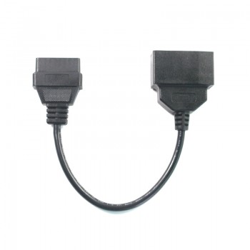 Toyota OBD Connect 22 Pin 22pin Male to OBD2 OBDII DLC 16 Pin 16pin Female Connection Adapter Cables Diagnostic cable