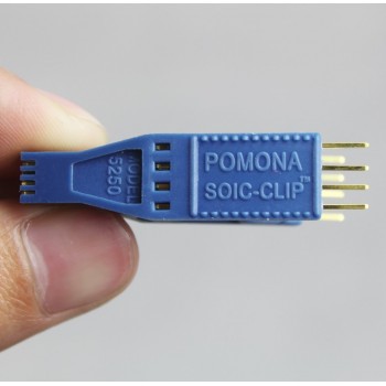 Pomona SOIC 8 Pin IC Tools Chip Way SMD Programming Program Testing Test Clip