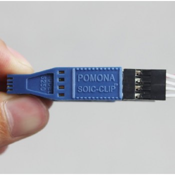 Pomona SOIC 8 Pin IC Tools Chip Way SMD Programming Program Testing Test Clip
