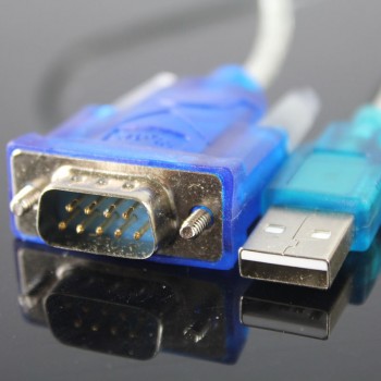 USB to RS232 COM Port Serial PDA 9Pin DB9 Cable
