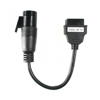 IVECO 30Pin For IVECO Truck Diagnostic Interface IVECO 30PIN Connector Adapter Cable (L) 