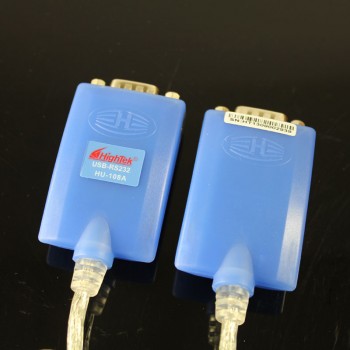 FTDI chip to work with RS232 cable USB to RS232 convertor HU-108A