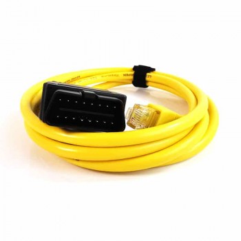 BMW E-SYS ENET cable for BMW F-series ICOM OBD2 Coding Diagnostic Cable Ethernet to ESYS Data OBDII Coding Hidden Data Tool