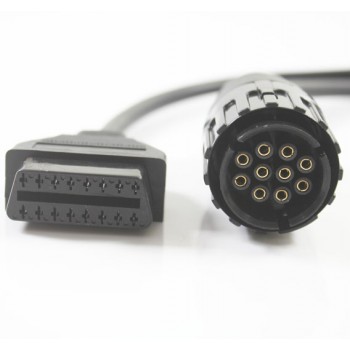 BMW ICOM 10Pin to 16Pin OBD2 adapter cable
