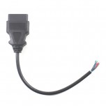 0.3m OBD2 male extension cable