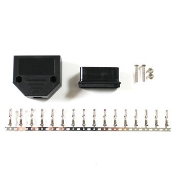 OBD2 female plug adaptor J1962F for Multi-Cars Connector Diagnostic full sets with screw