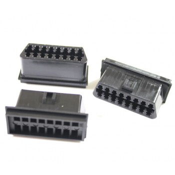 OBD2 female plug adaptor J1962F for Multi-Cars Connector Diagnostic full sets with screw