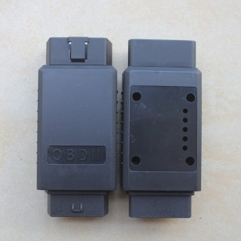 ELM327 OBD2 Connector J1962m Plug with Enclosure 16pin Male to female Connector