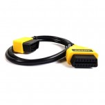 Autool OBD2 Cable 40inch 1m OBDII Car Extension Cables & Connectors for IDIAG/5C/V/GOLO Extend obdii Cable ODB Adapter