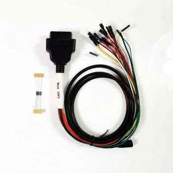 MOE Universal Cable for All ECU Connections for ECU programming programmer include 2 CAN h 2 CAN L 2 Kline 2 ground 2 power