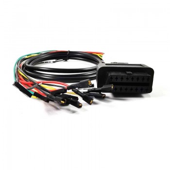 MOE Universal Cable for All ECU Connections for ECU programming programmer include 2 CAN h 2 CAN L 2 Kline 2 ground 2 power