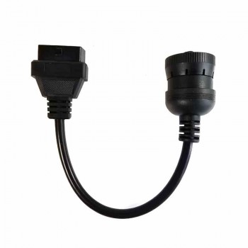 J1939 6pin to OBD2 16pin Truck Diesel Cable (FLS)