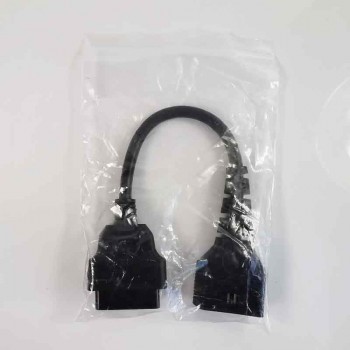 0.25m OBD2 16Pin Male to Female Extension Cable