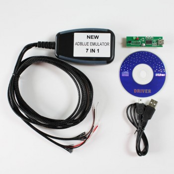 New Adblue Emulator 7-in-1 with Programing Adapter