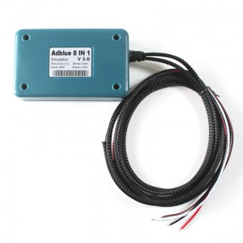 Adblue Emulator 8 in 1 for trucks with NOX sensor For Volvo Renault DAF Ford Man MB Scania Iveco Trucks Remove Tool
