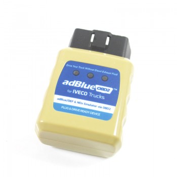 AdblueOBD2 Emulator for IVECO Trucks Plug And Drive Ready Device By OBD2