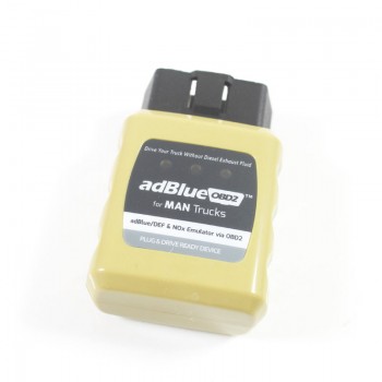  AdblueOBD2 Emulator for MAN Trucks Plug and Drive Ready Device by OBD2